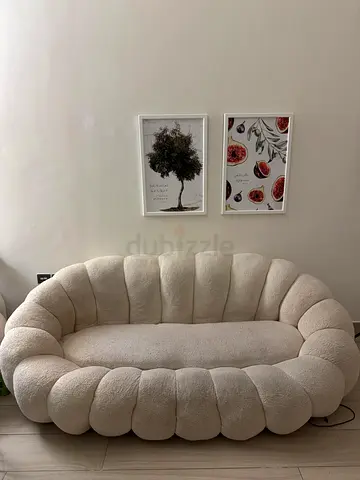 3 seats couch for free ( you handle transportation)