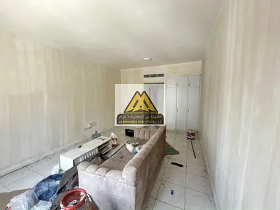 A great opportunity to rent a spacious studio in Al Nuaimiya 2, Ajman, located on King Faisal Street in a prime and vibrant area.