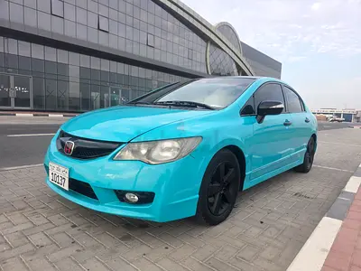 Honda Civic VTi | 2009 | GCC | Full Options | Low Mileage | Filipino Owner