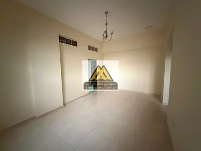 شقة غرفتين وصالة واسعة للإيجار السنوي - الجرف 1، عجمان (بجانب شارع عمار وقرب المدارس) سكن عائلي مثالي بموقع استراتيجي وسعر استثنائي من شركة المهندس لل