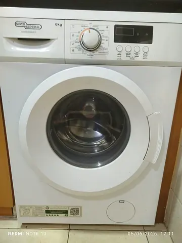 6kg Front Load Washing Machine - Good Working Condition