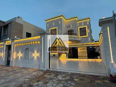 📍 Al Mowaihat 📌 On a main asphalt road with large setback ✨ Ideal for luxury living or commercial investment