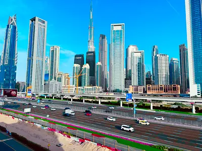 30 Days Free | 2 Balconies | Near Dubai Mall Metro