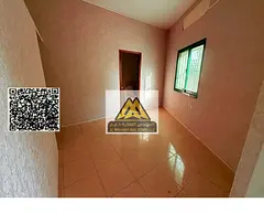 Ground floor studio in Al Rashidiya 1, Ajman opposite Fish Market. Spacious, separate kitchen, no AC