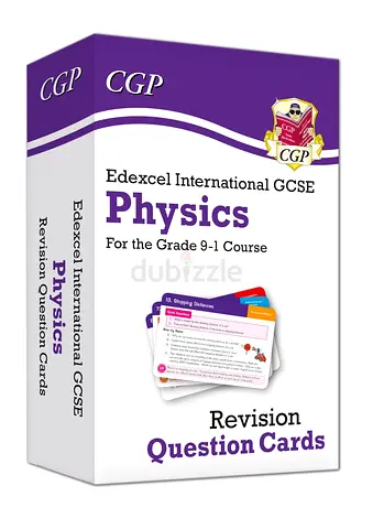 CGP Edexcel International GCSE Physics Revision Question Cards (Grade 9-1)