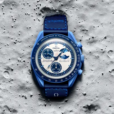 LIMITED EDITION - NEGOTIABLE – MISSION TO SUPER BLUE MOONPHASE