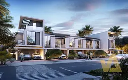 4BR Townhouse | Bali 1 | Garden &amp; Pool Access