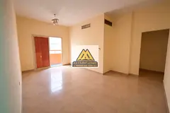 Two Bedroom Apartment for Annual Rent in Al Nuaimiya 2 Ajman with Central Air Conditioning