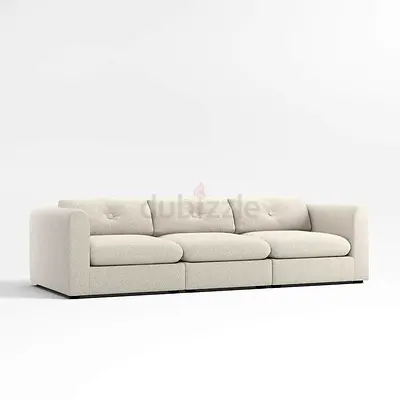 Like A New Condition High Quality crate Barral three seater sofa