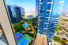 City View | Swimming Pool And Kids Play Area View