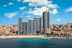 Studio for Sale Corniche Residence Ajman Rented Income