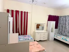 Executive bed space available in heart of al nahada
