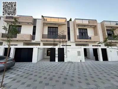 Villa for sale with no down payment, including registration and ownership fees, opposite a garden.