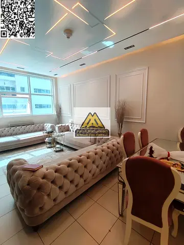 "Invest or Live in a 2-Bedroom Apartment at Ajman One Towers – Monthly Installments 7,764 AED"