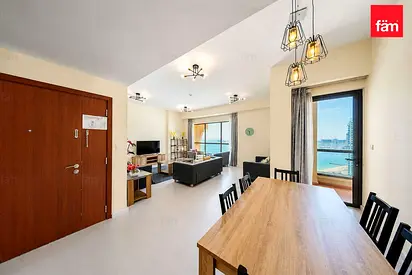 Full Sea View I Furnished I Multiple Cheques