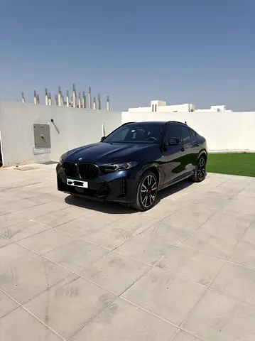 BMW X6 40i M Sport Pro | High Specs | GCC | Agency Warranty  Service | No Accidents | No Paint