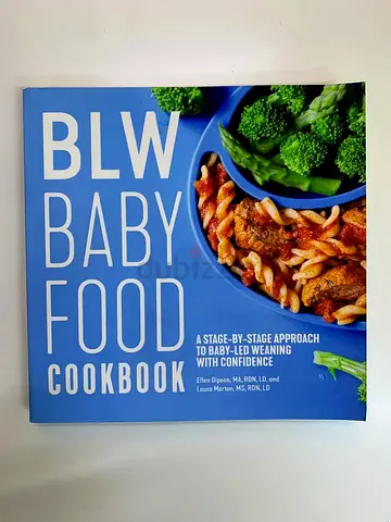 BLW Baby Food Cookbook Baby-Led Weaning Recipe Book