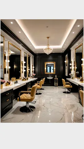 Mini Salon Fitout and Designing - Complete Shop Fitout work