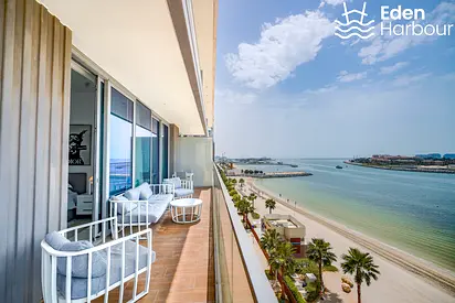 FULL PALM VIEWS | MULTIPLE CHEQUES | FULLY FURNISHED