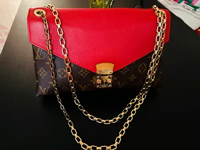 Pre-owned Louis Vuitton Louis Vuitton Pallas Chain