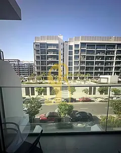 Pool View Studio | Azizi Riviera 34 | Balcony | Meydan One