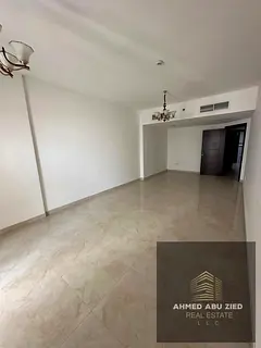 Largest two-bedroom apartment with a living room in Sharjah, ready for immediate occupancy. Includes