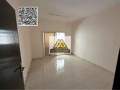 A spacious 1-bedroom apartment with a living room for annual rent in Al Nuaimiya 1 – Ajman. It fea