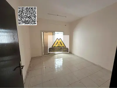 شقة غرفة وصالة للإيجار السنوي في النعيمية 1 عجمان، تتميز بمساحة كبيرة وبلكونة وتصميم عملي، في موقع حيوي على شارع مميز قريب من مدرسة الحكمة وأسواق الإم