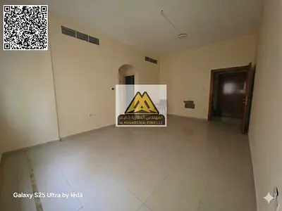 مساحة واسعة جدا | موقع مميز علي شارع الملك فيصل بجوار جميع الخدمات | سهل المخرج للشارقة ودبي
