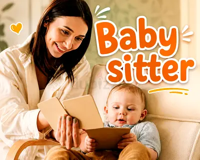 Looking jub us babysitter