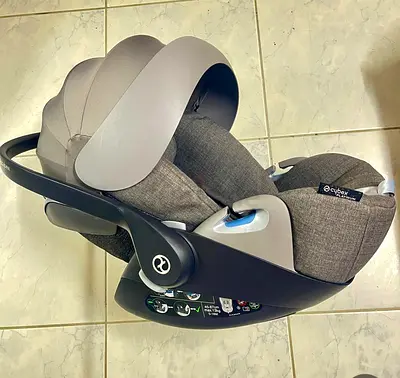 Cybex cloud z+ recliner car seat