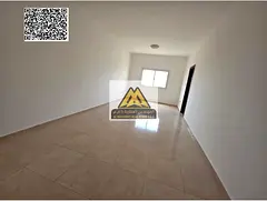 A very spacious studio for annual rent in Al Jurf – Ajman, featuring central air conditioning and 