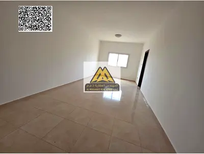 استوديو للإيجار السنوي في الجرف عجمان، يتميز بمساحة كبيرة جدًا وتكييف مركزي، في موقع ممتاز قريب من الجامعة وجميع الخدمات، مع سهولة الوصول إلى دبي والش