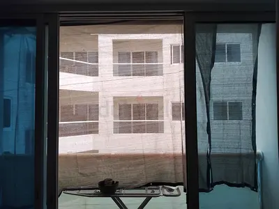 Adjutable Telescopic Rod + Privacy Net