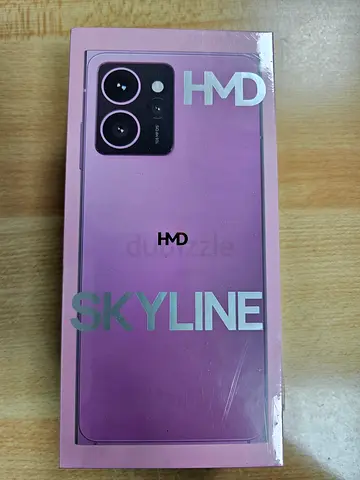 Brand New HMD Skyline (sealed) ,Unopened Box 12/256 5G Black