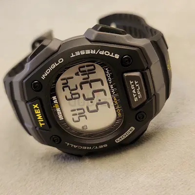 Timex Ironman Digital Sports Watch - Good Condition