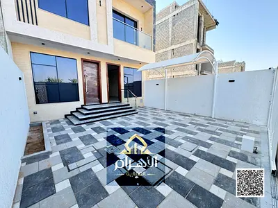 Villa for sale, freehold, for all nationalities, near Sheikh Mohammed Bin Zayed Road, including reg