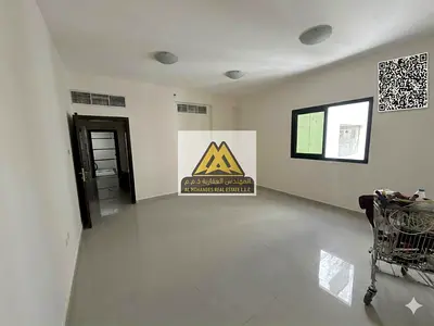 Brand new studio apartment, second occupancy | Very spacious | Separate kitchen | Prime location close to all amenities | Easy access to Sharjah and D