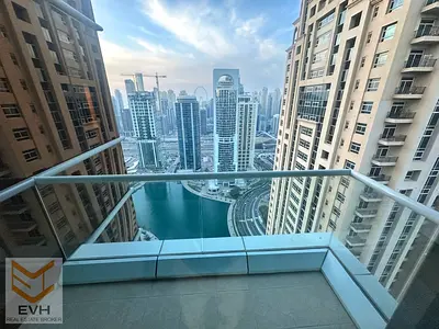 غرفتي نوم في الطابق العلوي | Goldcrest Views 2 | إطلالة على المارينا والمدينة