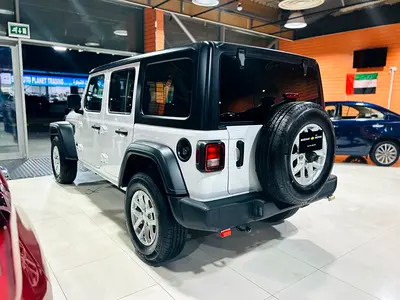 Jeep Wrangler Sport S, миниатюра 4