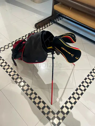 KidsGolf Clubs Bag and Headcovers