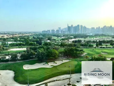 FULL GOLF COURSE FACING 1BR IN FAIRWAYS FOR RENT