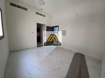 Spacious & Private Living – Studio for Rent in Al Jurf Industrial 3 Large Layout, Separate Kitchen & Central A/C at an Unbeatable Economic Rate