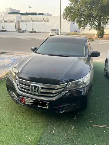 Honda Accord 2015 - GCC Specs - Well Maintained