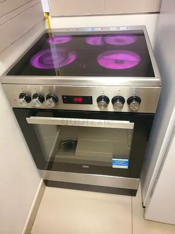 Beko 60cm electric ceramic stove freestanding