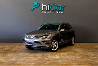 AED 1,748 P.M • 0% Downpayment • Volkswagen Touareg R-Line Kit • 1 Year Warranty