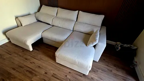 Like A New Condition High Quality ikea eskilstuna L shape sofa under storage