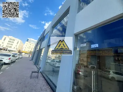 محلات تجارية مميزة للإيجار السنوي في الجرف 2 بعجمان على شارع رئيسي حيوي مناسبة لجميع الأنشطة التجارية وبموقع استراتيجي رائع