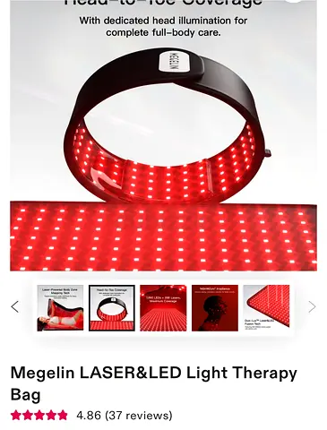 Megelin laser and LED bag