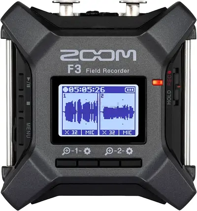 Zoom F3 Field Recorder (Used Once)